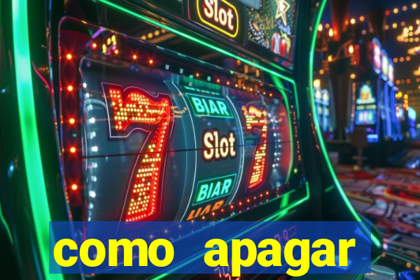 como apagar historico da bet365